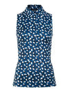 Dena Print Sleeveless Blue Moroccan - J.LINDEBERG - BALAAN 2