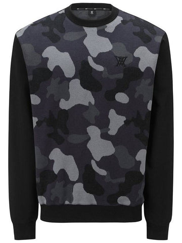 Official M CAMO JACQUARD MTM BK - ANEWGOLF - BALAAN 1