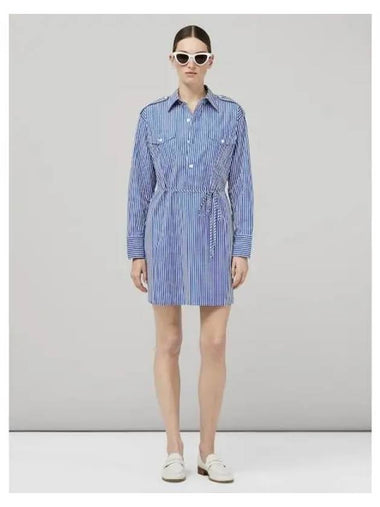 Rag Bone Women s Nadine Shirt Blouse Southern Dress One Piece Blue Stripe Domestic Product GM0023032227218 - RAG & BONE - BALAAN 1