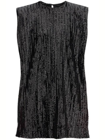 sequin mini dress. - GOLDEN GOOSE - BALAAN 1