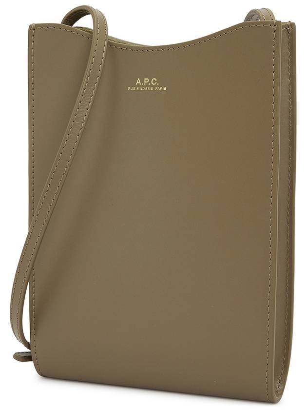 Jamie Mini Cross Bag Grey - A.P.C. - BALAAN 3