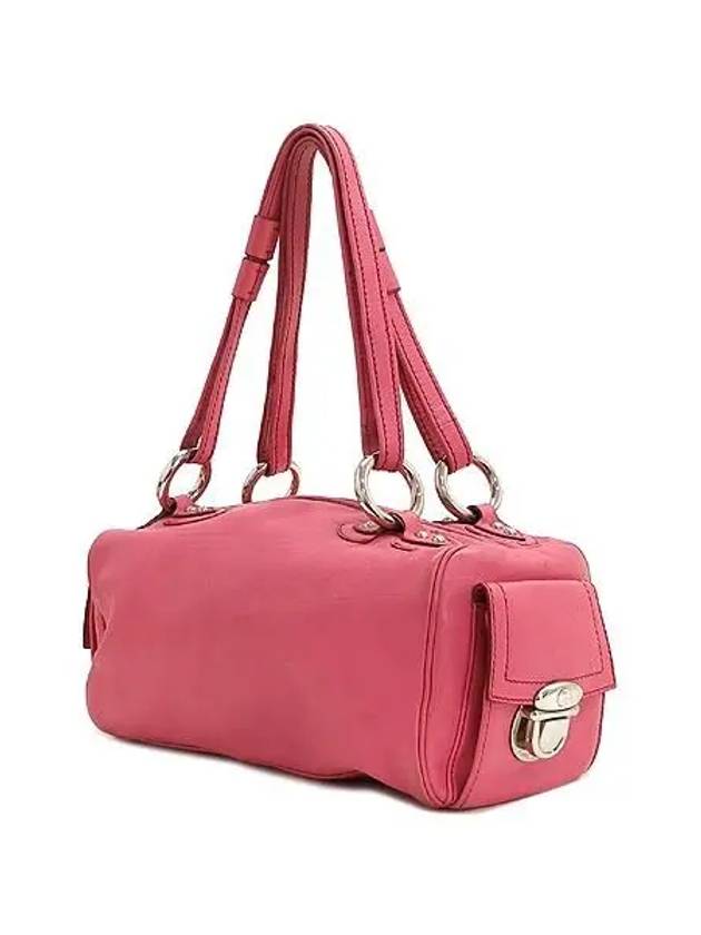 Pink color multi pocket tote bag - MARC JACOBS - BALAAN 3