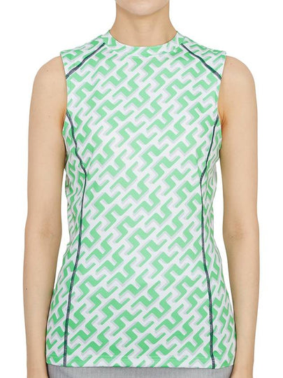 Women's Mona Golf Sleeveless Green - J.LINDEBERG - BALAAN 2