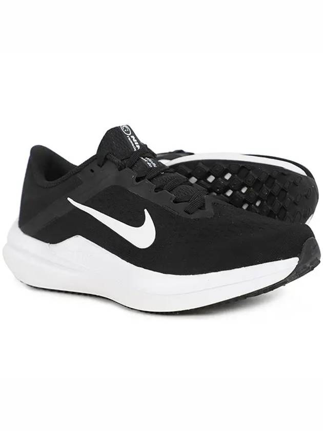 Air Winflo 10 Low Top Sneakers Black - NIKE - BALAAN 3