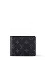 Multiple Monogram Eclipse Half Wallet Black - LOUIS VUITTON - BALAAN 2