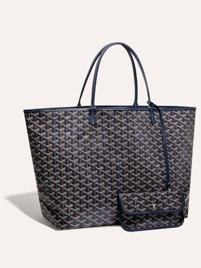 Saint Louis GM Tote Bag Navy - GOYARD - BALAAN 2