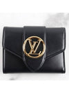 Pont Neuf Compact Wallet Black - LOUIS VUITTON - BALAAN 3