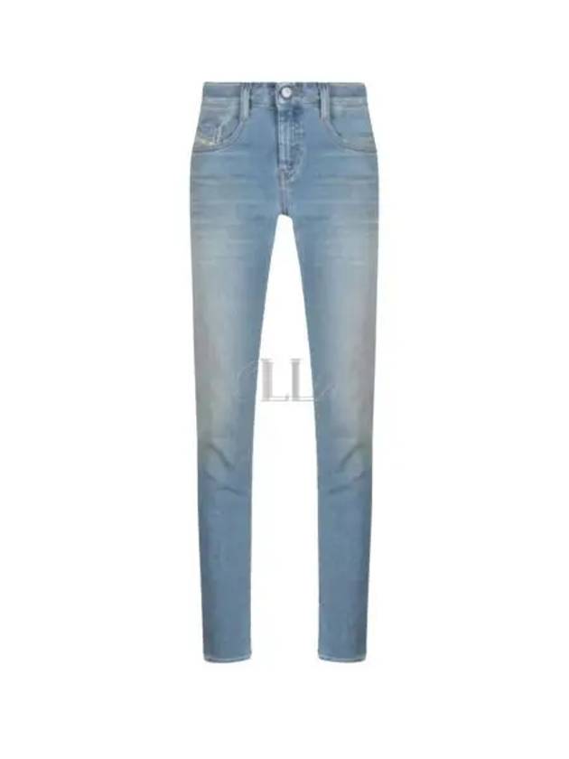 D Ollis T Denim Jeans Light Blue - DIESEL - BALAAN 2