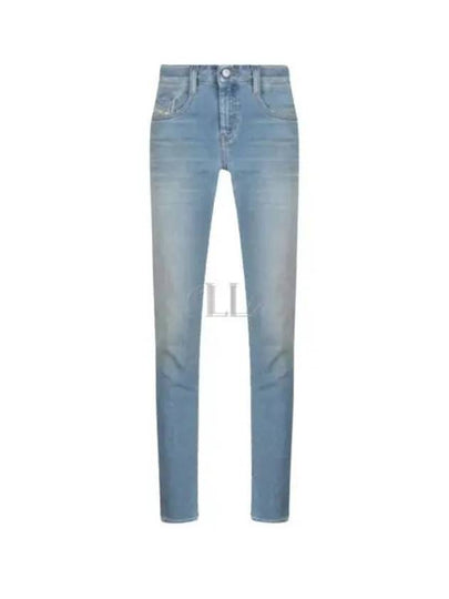 D Ollis T Denim Jeans Light Blue - DIESEL - BALAAN 2