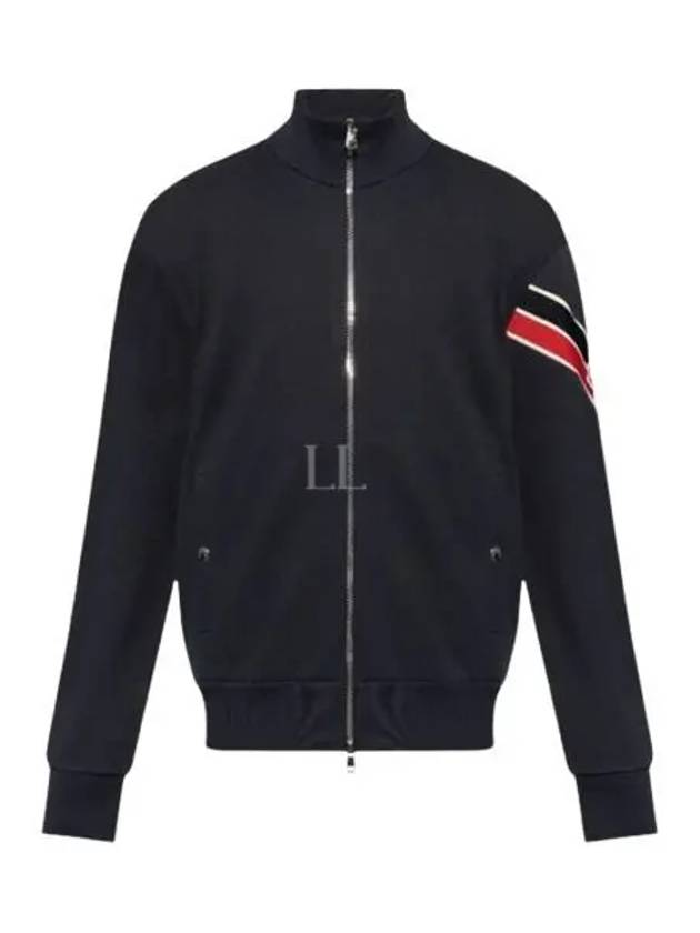 8G00001 89A8F 778 3 color trimming zip up sweatshirt - MONCLER - BALAAN 1