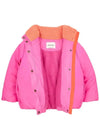 Kids Circle Anorak Jacket Pink B224AC132 561 - BOBO CHOSES - BALAAN 4