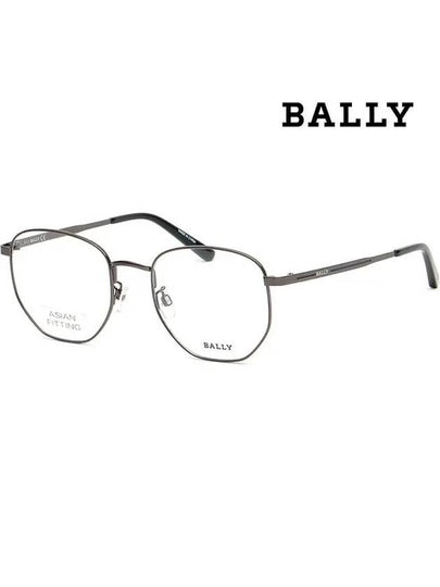 Eyewear Square Eyeglasses Black - BALLY - BALAAN 2