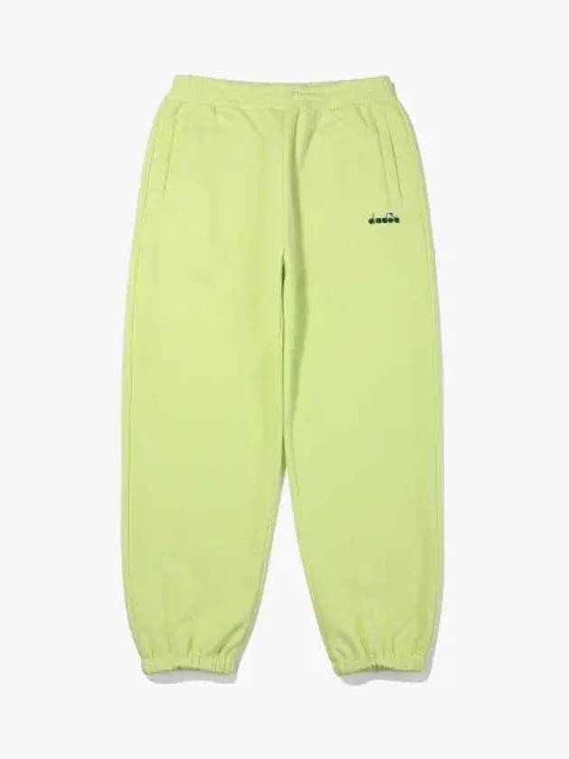 Diadora Comfy Brushed Sweatpants LIME - DIADORA - BALAAN 1