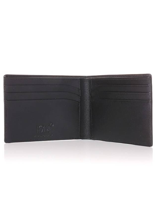 Meisterstück 6CC Leather Half Wallet Black - MONTBLANC - BALAAN 5