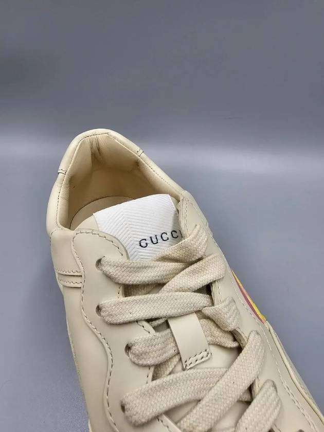 Women s Heart Rhyton Sneakers 692931 - GUCCI - BALAAN 8