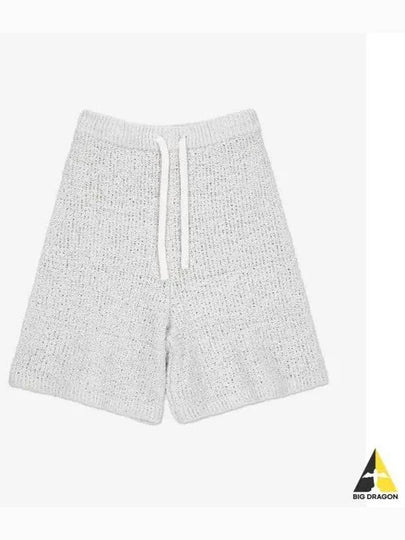 Men s Knit Shorts Gray - SUNNEI - BALAAN 2