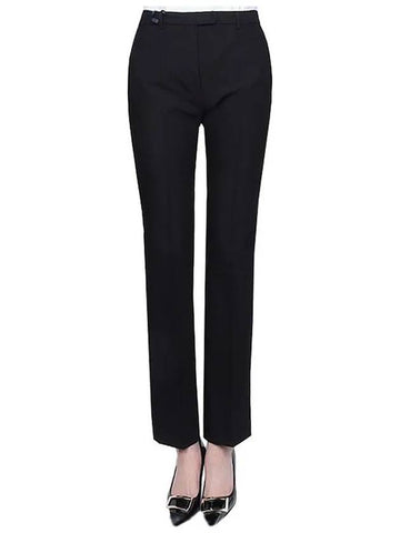 S Pants BLACK FATINA - MAX MARA - BALAAN 1