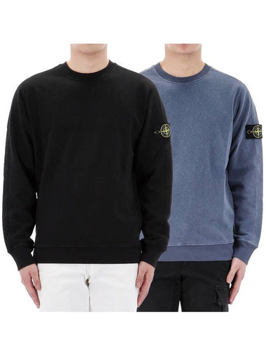 5 types of 24SS crew neck sweatshirts 801566060 - STONE ISLAND - BALAAN 1