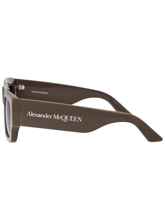 sunglasses AM0449S 003 brown - ALEXANDER MCQUEEN - BALAAN 4