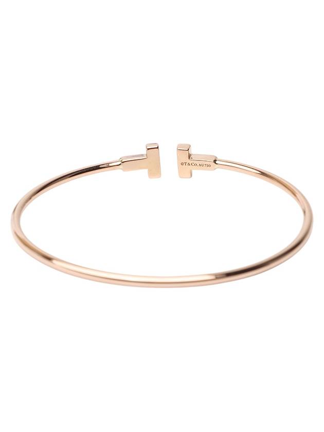 Yellow gold T wire bracelet small 34166 - TIFFANY & CO. - BALAAN 5