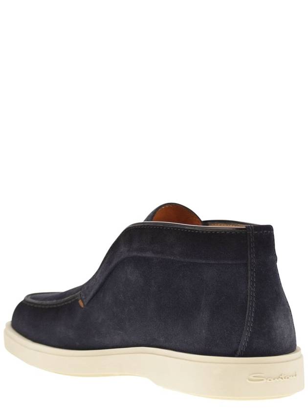 Suede desert boot - SANTONI - BALAAN 3