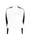 Technical Jersey Blouson Jacket White - SACAI - BALAAN 2