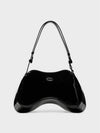 Play Logo Decorated Shoulder Bag Black - DIESEL - BALAAN 2