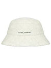 Men's Denji Bucket Hat White - ISABEL MARANT - BALAAN 2