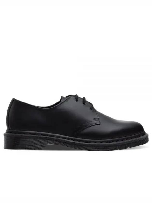 Dr Martens 1461 Mono Smooth Leather Oxford Black - DR. MARTENS - BALAAN 2