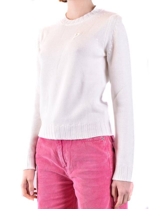 Sweater DT281M00856D002 017 White - DONDUP - BALAAN 4