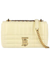 Lola Small Quilted Leather Cross Bag Cool Lemon - BURBERRY - BALAAN 2