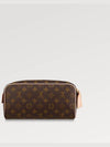 Dopp Kit Toilet Monogram Canvas Pouch Bag Brown - LOUIS VUITTON - BALAAN 7