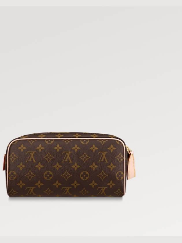 Dopp Kit Toilet Monogram Canvas Pouch Bag Brown - LOUIS VUITTON - BALAAN 7