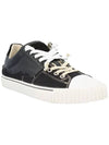 New Evolution Leather Low Top Sneakers Black - MAISON MARGIELA - BALAAN 2