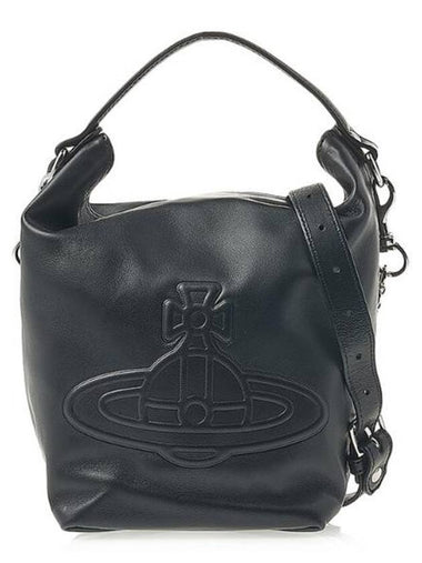 Sally Cross Bag Black - VIVIENNE WESTWOOD - BALAAN 1