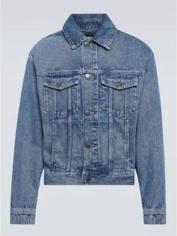 Denim Men s Jacket UJK204 DE0001 00299 - AMI - BALAAN 1