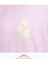 Marisans Logo Knit Top Light Purple - ISABEL MARANT - BALAAN 7