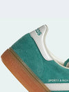 Handball Spezial Suede Low Top Sneakers Green - ADIDAS - BALAAN 9