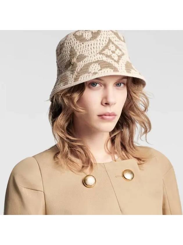 Flight Mode Seaview Bucket Hat Beige - LOUIS VUITTON - BALAAN 2