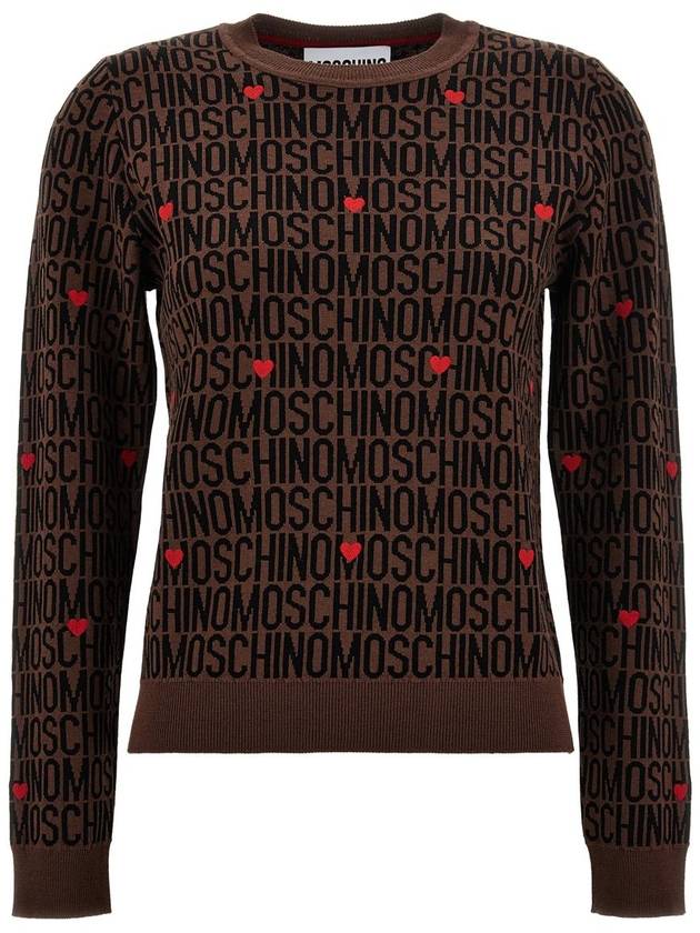 Moschino 'Logo' Sweater - MOSCHINO - BALAAN 1