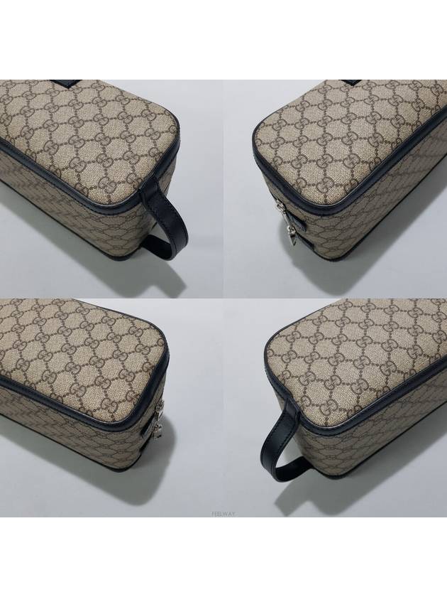 GG Supreme Cosmetic Multi Pouch Bag 406395 - GUCCI - BALAAN 7