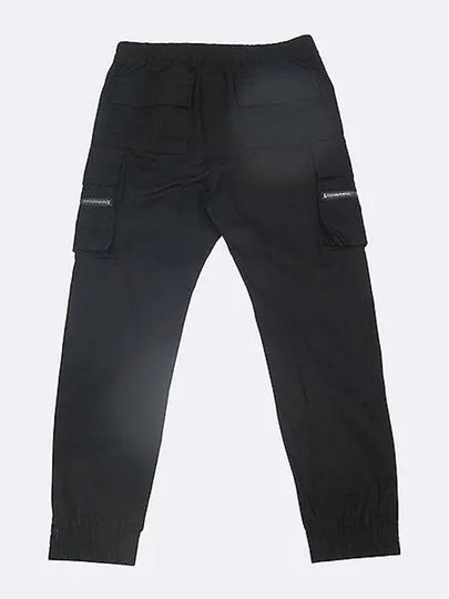 RU21S6396 Black Color Men s Jogger Pants - RICK OWENS - BALAAN 2