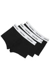 Low Rise Briefs 3 Pack Black - CALVIN KLEIN - BALAAN 1