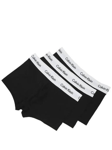 Low Rise Briefs 3 Pack Black - CALVIN KLEIN - BALAAN 1