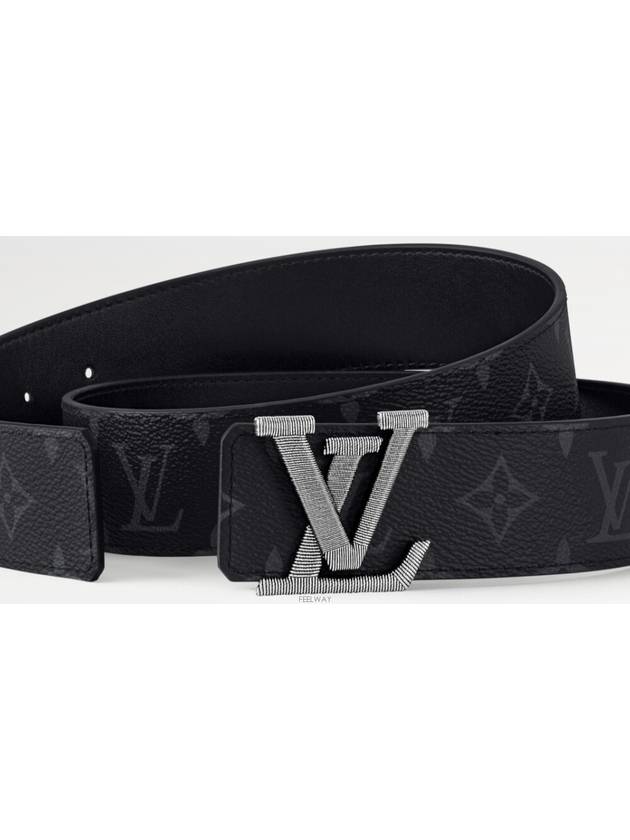 M8560U LV Stitch 40mm Reversible Belt - LOUIS VUITTON - BALAAN 3