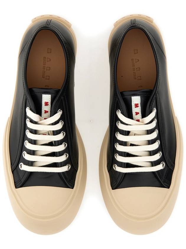 Pablo Nappa Low-Top Sneakers Black - MARNI - BALAAN 6