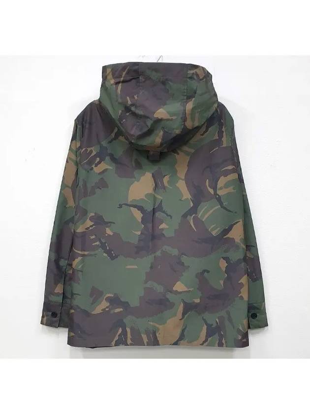 Sammy Overfit Military Jacket Green - A.P.C. - BALAAN 4