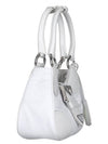 Handbag 1BA381R789 F0009 White - PRADA - BALAAN 4