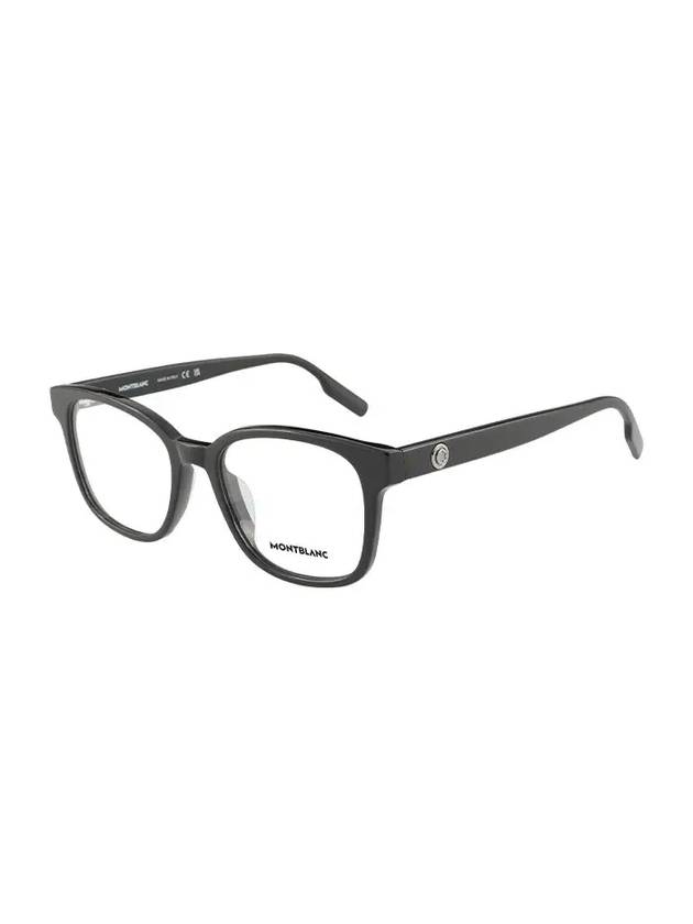 Glasses Frame MB0180OK 001 Square Acetate Men Women Glasses - MONTBLANC - BALAAN 1