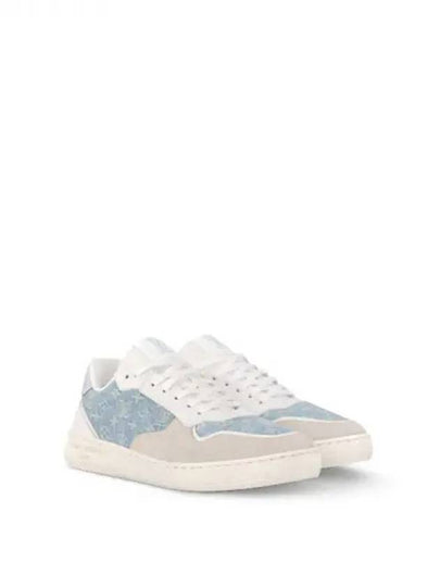 LV Stadium Low-Top Sneakers Blue - LOUIS VUITTON - BALAAN 2